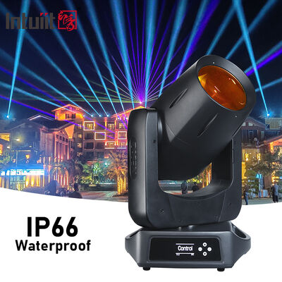 IP66 impermeabile 100W CMY Laser Moving Head Light Ultra Narrow 0,8 Gradi angolo di fascio illuminazione per palcoscenico esterno DMX512