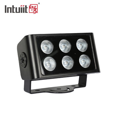 Impermeabilizzi 6 il watt RGBW 4 del × 5 alle luci di 1 del LED inondazione della fase