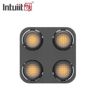 La testa della luce quattro della discoteca di effetto di RGB LED di controllo DMX512 ha condotto la luce 1800K 3000K dei paraocchi regolabile