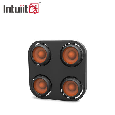 Ip65 ha condotto i paraocchi Peaky degli occhi regolabili di temperatura del colore 4 della luce 4x90w dei paraocchi del pubblico