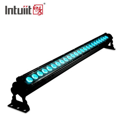 IP65 che decora le luci 12*3W RGB 3 del lavaggio della fase del LED in 1 barra luminosa della rondella della parete del LED