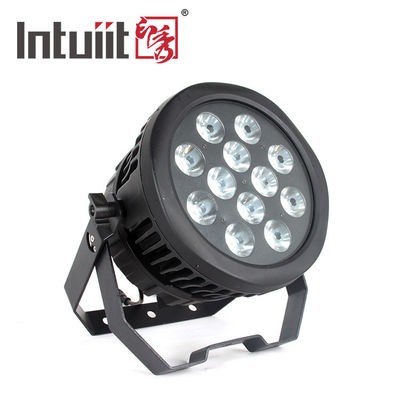 RGBW professionale 4 in 1 parità del LED può metter in scenae le luci 12x10W all'aperto IP65 di alluminio