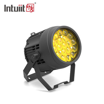4 in 1 LED Outdoor Wash Stage Light Ip65 impermeabile 217W RGBW Dmx COB Zoom LED Par Can Light