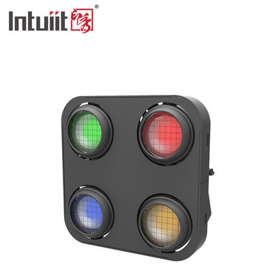 Il DJ ha condotto la luce 4x90W RGB 3 dei paraocchi in luci più cieche di 1 4 dell'occhio della matrice fase della discoteca