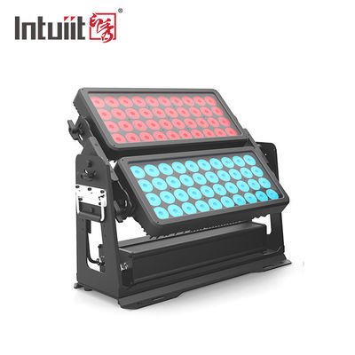 Luci di inondazione della fase della testa 800W LED del doppio di 12CH IP65