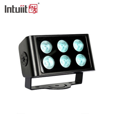 IP65 DMX fuori delle luci di inondazione della fase di 6*5W RGBW 40W LED