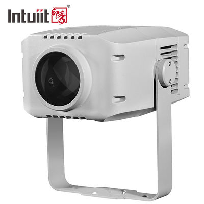 Controllo dell'ondulazione LED HD DIY Logo Custom Outdoor Gobo Projector 120W DMX