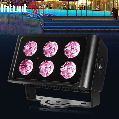 IP65 DMX all'aperto/fase dell'interno che accende le luci di inondazione di RGBW 40W ha condotto