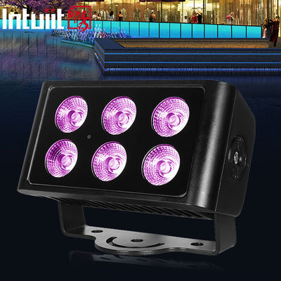La mini RGBW 40W lampada all'aperto dell'inondazione di IP65 ha condotto la fase di illuminazione dell'inondazione