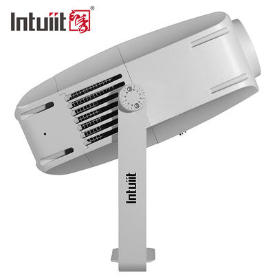 Zoom Mini Digital Gobo Projector Stand portatile all'aperto del LED con Logo Rotated Advertising Custom esteriore