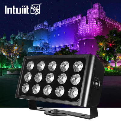 luci di inondazione all'aperto impermeabili luminose della luce IP65 della fase di RGB del giardino di 40W 80W 160W piccole per gli alberi