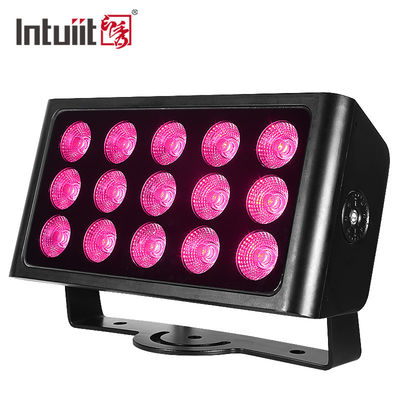 Piccola luce di inondazione all'aperto impermeabile luminosa di RGB IP65 40W 80W 160W del giardino con il commutatore