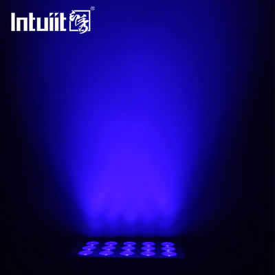 60Hz RGBW 4 alle luci di 1 del LED inondazione della fase Matt Black Housing