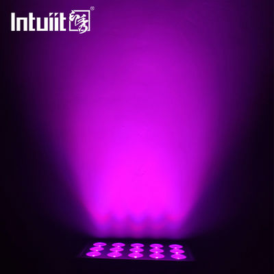 Illuminazione di inondazione all'aperto commerciale impermeabile 160W del giardino di RGB