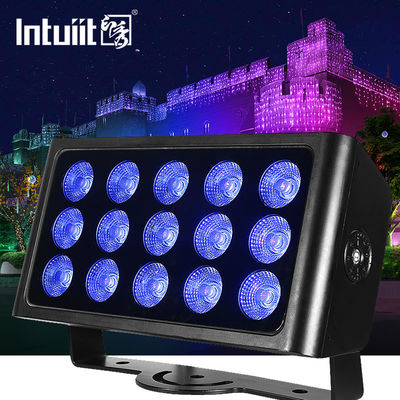 Luci di inondazione mobili all'aperto della fase di Smart 6000k Diy Rgbw LED