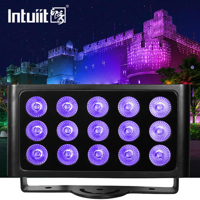Luci di inondazione principali all'aperto di DMX512 120v per i parcheggi dei musei