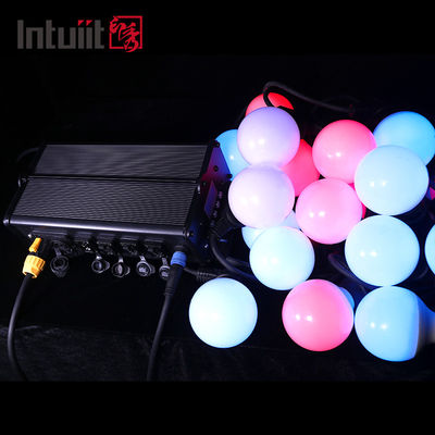 All'aperto delle luci di fatato del globo dello stroboscopio di RGBW 20Hz costruito nei modi