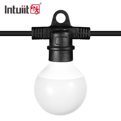 Il Natale della lampadina di DMX RGB ha condotto le luci leggiadramente all'aperto di festa leggera della corda