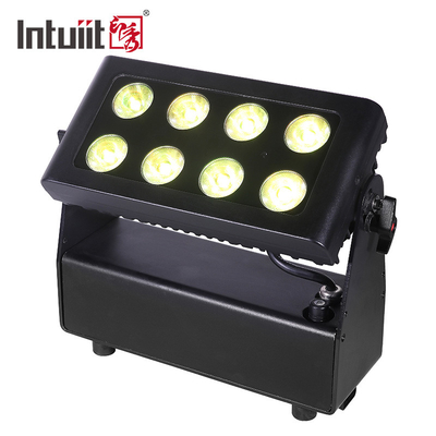 luce di tintura del materiale di illuminazione 8X15W di 566lm LED del partito leggero par piano della batteria