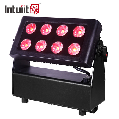 72 watt Mini Led Par Stage Lights per il ballo del DJ hanno condotto le luci del fascio