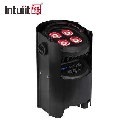Luce par a pile senza fili della fase della discoteca LED del DJ del punto di DMX IR Wifi 4x12w Uplight