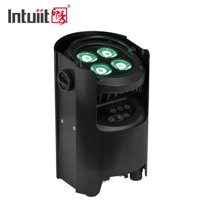 la fase a pile 240V LED accende la barra Rgbw 4 in 1 illuminazione principale senza fili di nozze di evento del DJ