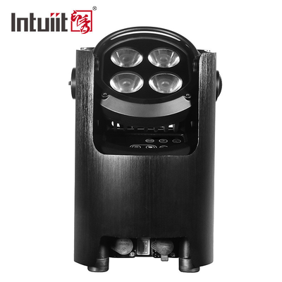 Wifi impermeabile ha condotto il telecomando a pile senza fili par delle luci 4x12w RGBW Dmx
