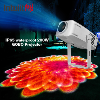 Le alte luci impermeabili di costruzione di effetto dello zoom LED del proiettore all'aperto del Gobo 400W hanno personalizzato