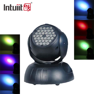 DMX512 luce 36x3W RGB 4 di effetto della fase LED in 1 lavaggio dello zoom del carrello