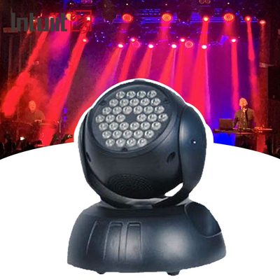 12CH la fase LED effettua Rgbw leggero ha condotto il carrello 36*3w per il progetto del DJ