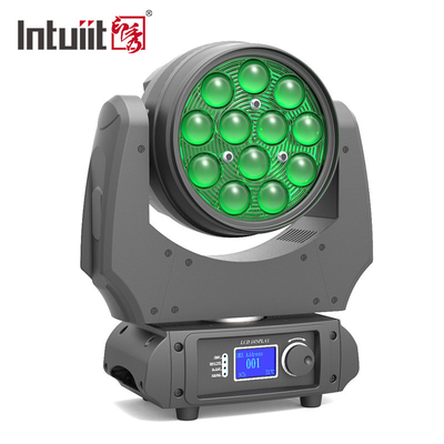 12x10w Zoom Wash LED Beam Moving Head Light per Dj Club Dmx Party Stage Light