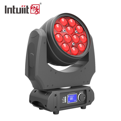 4 in 1 lavaggio del punto del fascio dello zoom dell'ibrido della fase DMX 150W 250 della discoteca del DJ della luce del carrello del fascio di BSW LED pro