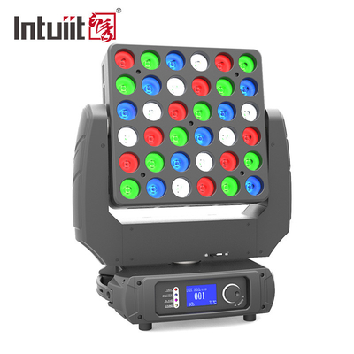 Carrello 36x10W RGBW della matrice del pixel 6*6 per la prestazione della fase