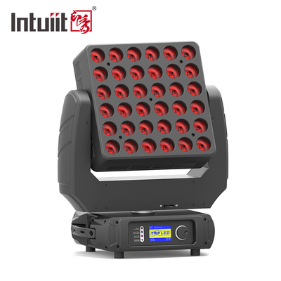 la matrice di 36pcs 10W RGBW IP20 ha condotto l'illuminazione della fase per l'attrezzatura del DJ di evento