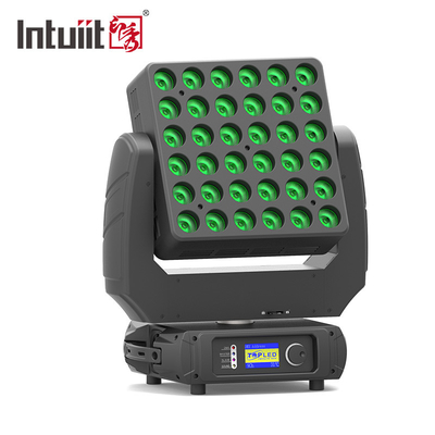 luce del carrello del pixel della matrice di 500W LED intorno a controllo di Bean And Wash Effect DMX per l'evento della fase