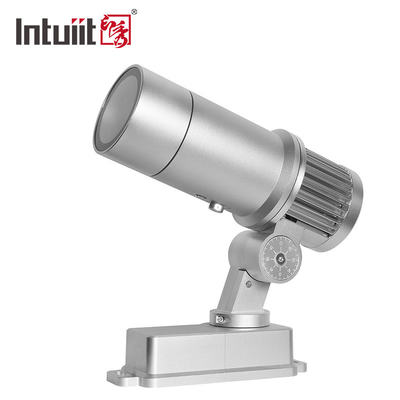 lampada di proiezione esteriore del rotatore di pubblicità di Logo Projector Big Angle Image del Gobo dello zoom di 60W LED