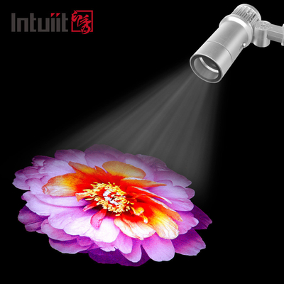 proiezione esteriore della costruzione di immagine del proiettore HD 60W Dmx LED Logo Gobo Rotating Projector Light del Gobo 100V